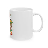 Colorful Bohemian Ceramic Mug – Perfect for Coffee Lovers