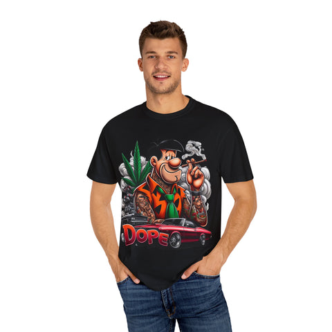 Dope Vibes Unisex Garment-Dyed T-Shirt