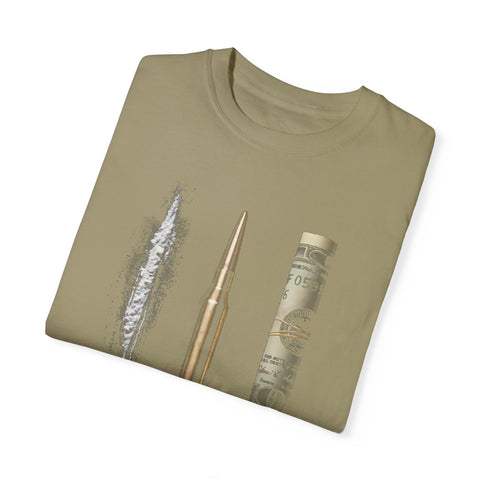 NARCOs Unisex Garment-Dyed T-shirt