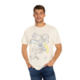 Vintage-Inspired Unisex T-Shirt with Retro Graphics