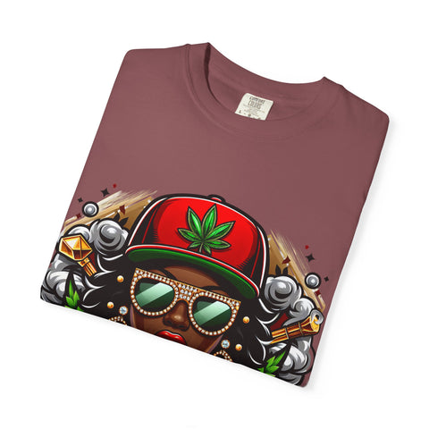 Dope Vibe Unisex Garment-Dyed T-Shirt - Cool Urban Fashion Tee