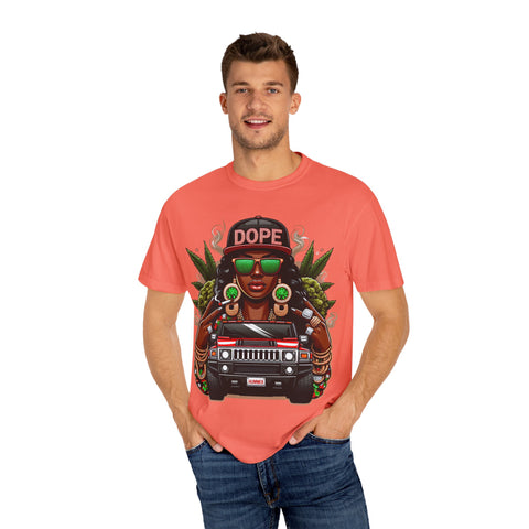 Vibrant Graphic T-Shirt for Streetwear Lovers | DOPE Design