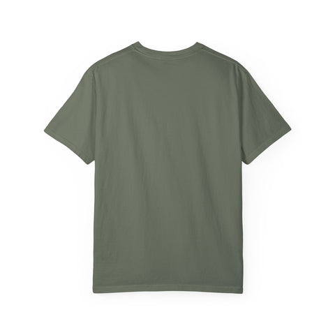 Unisex Garment-Dyed T-Shirt with 'EL CHAPU' Design - Casual Vibe, Perfect for Everyday Wear