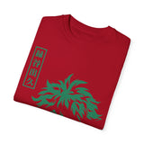 Anime-Inspired Unisex T-Shirt - Hand-Drawn Green Character Design