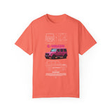 G-Wagen Graphic Unisex T-Shirt - Stylish and Comfortable Automotive Apparel