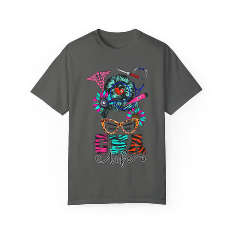 Unisex 'GNA Life' Garment-Dyed T-shirt for Healthcare Heroes