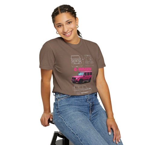 G-Wagen Graphic Unisex T-Shirt - Stylish and Comfortable Automotive Apparel