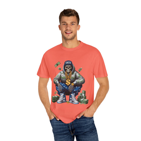 Sinista Money Vibes Unisex Garment-Dyed T-Shirt
