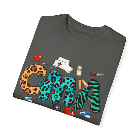 Fun Nurse Appreciation T-Shirt - Cute Animal Print Design
