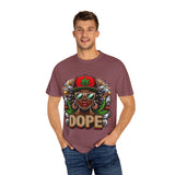 Dope Vibe Unisex Garment-Dyed T-Shirt - Cool Urban Fashion Tee