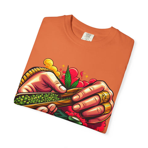 Cool Cannabis Money T-Shirt | Unisex Garment-Dyed Tee