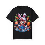 Cute Easter Character Unisex Garment-Dyed T-Shirt