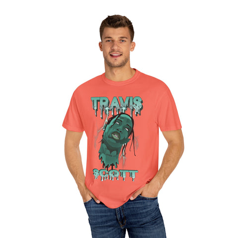 Unisex Travis Scott Dripping Graphic T-Shirt - Hip Hop Streetwear