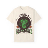 Gorilla Cannabis Unisex T-Shirt - Bold Graphic Tee for Nature Lovers