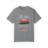 Checo Pérez Unisex Garment-Dyed T-Shirt - Formula 1 Racing Tee