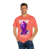 Vintage Snoop Dogg T-Shirt - Unisex Garment-Dyed Tee for Music Fans