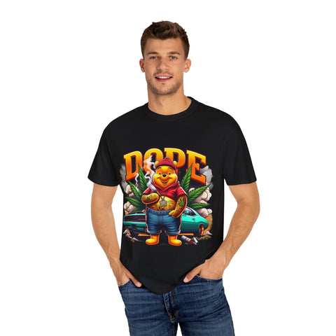 Dope Vibe Unisex Garment-Dyed T-Shirt - Fun Streetwear Fashion