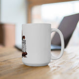 Vintage Cowboy Ceramic Mug - 11oz & 15oz