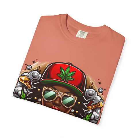 Dope Vibe Unisex Garment-Dyed T-Shirt - Cool Urban Fashion Tee