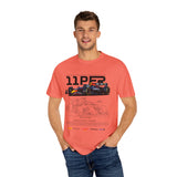 Formula Racing Unisex Garment-Dyed T-Shirt - 11PER Design