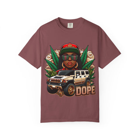 Cool Vibes Unisex Garment-Dyed T-Shirt - DOPE Graphic Design