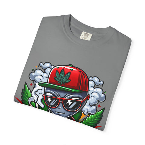 Good Vibes Unisex T-Shirt - Stylish Garment-Dyed Tee for Chill Moments