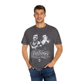Unisex Garment-Dyed T-Shirt - Vintage Latino Graphic Tee
