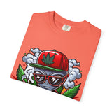 Good Vibes Unisex T-Shirt - Stylish Garment-Dyed Tee for Chill Moments