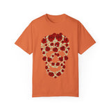 Floral Skull Unisex T-Shirt - Stylish Casual Wear for Creative Souls