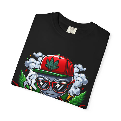 Good Vibes Unisex T-Shirt - Stylish Garment-Dyed Tee for Chill Moments