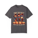 Women Empowerment Graphic T-Shirt - "Where Them Fans At"