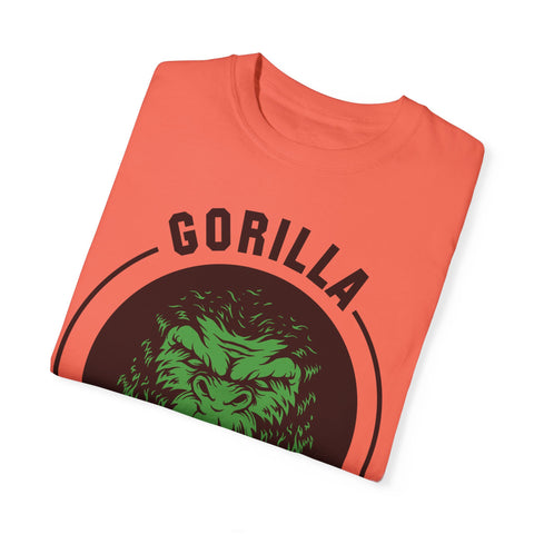 Gorilla Cannabis Unisex T-Shirt - Bold Graphic Tee for Nature Lovers