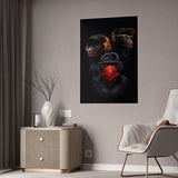Urban Jungle Gloss Posters – Modern Artwork for Trendy Spaces