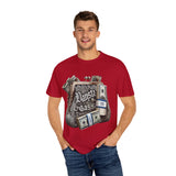 Gangsta Money Bag T-Shirt - Unisex Garment-Dyed Tee