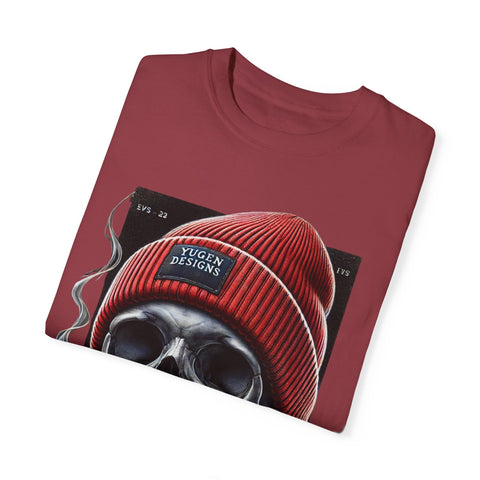 Edgy Skull Graphic Unisex T-Shirt - Streetwear Style for Music Festivals & Everyday Wear