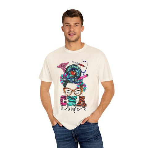 Unisex 'GNA Life' Garment-Dyed T-shirt for Healthcare Heroes