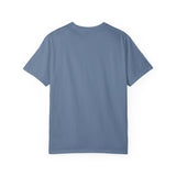 Heart Flower Unisex Garment-Dyed T-shirt - Symbol of Love and Strength