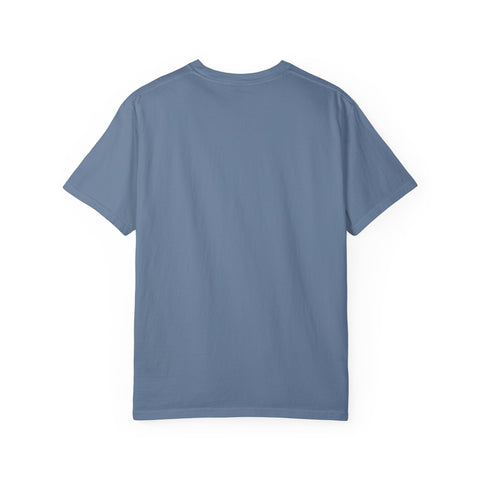 Heart Flower Unisex Garment-Dyed T-shirt - Symbol of Love and Strength
