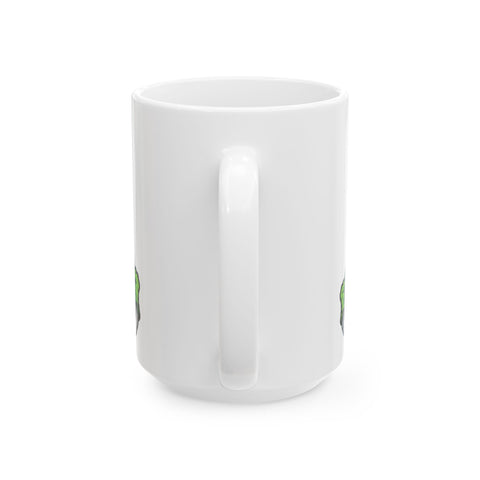 T-Rex Roaring Ceramic Mug - 11oz & 15oz