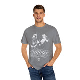 Unisex Garment-Dyed T-Shirt - Vintage Latino Graphic Tee
