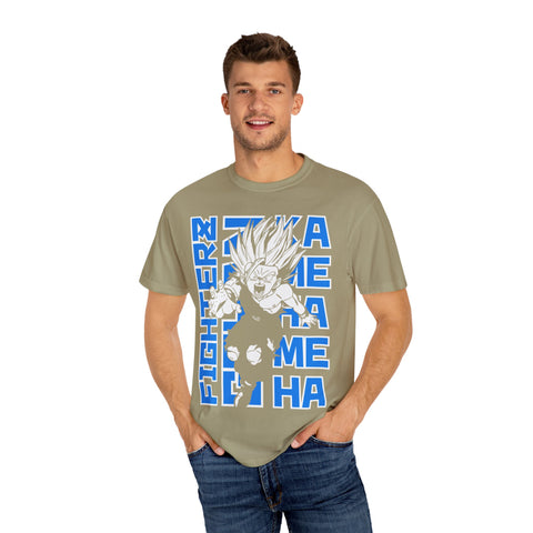 Dragon Ball Z Inspired Unisex Garment-Dyed T-Shirt - Perfect for Fans and Collectors