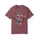Chillin' with My Peeps Unisex T-Shirt - Fun & Colorful Graphic Tee for Easter Celebrations