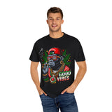 Good Vibes Gorilla Unisex T-Shirt – Fun & Relaxed Style for Chill Occasions