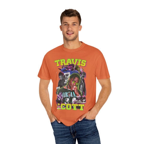Travis Scott Graphic Unisex T-Shirt - Perfect for Music Lovers