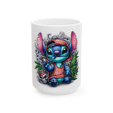 Whimsical Anime-Inspired Ceramic Mug - Perfect for Coffee Lovers & Collectors