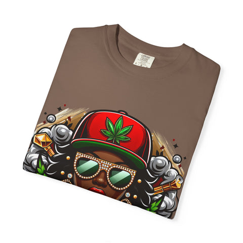 Dope Vibe Unisex Garment-Dyed T-Shirt - Cool Urban Fashion Tee