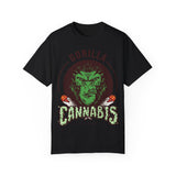 Gorilla Cannabis Unisex T-Shirt - Bold Graphic Tee for Nature Lovers