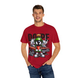 Cool Cartoon Car T-Shirt - Dope Marvin the Martian Design
