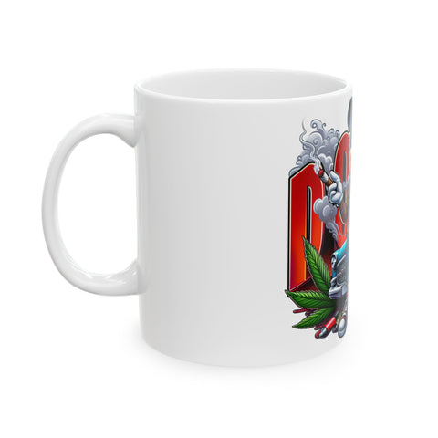 Dope Mickey Mouse Ceramic Mug - Cool 11oz/15oz Coffee Cup for Fans and Collectors
