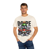 Cool Cartoon Car T-Shirt - Dope Marvin the Martian Design